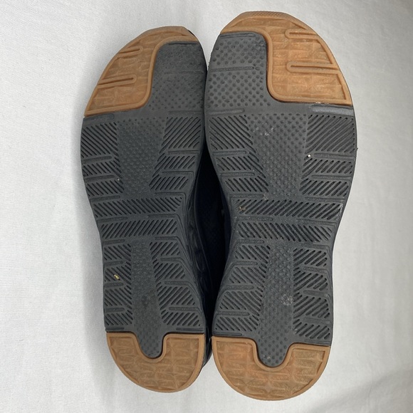 US POLO ASSN. Black and pink slip on sock sneakers with laces SIZE 6.5 - Picture 2 of 10